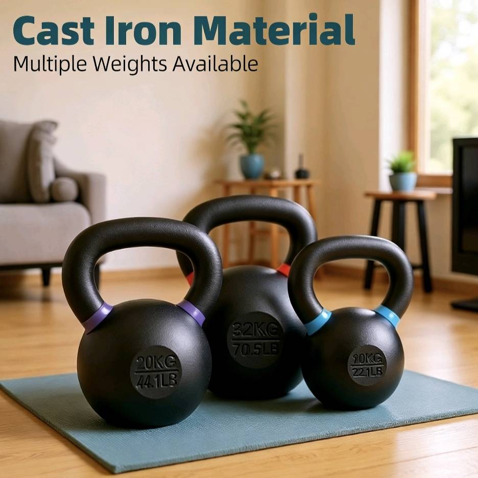 10kg 12kg Cast Iron Eco-friend – обзор и цена Home Gym Build