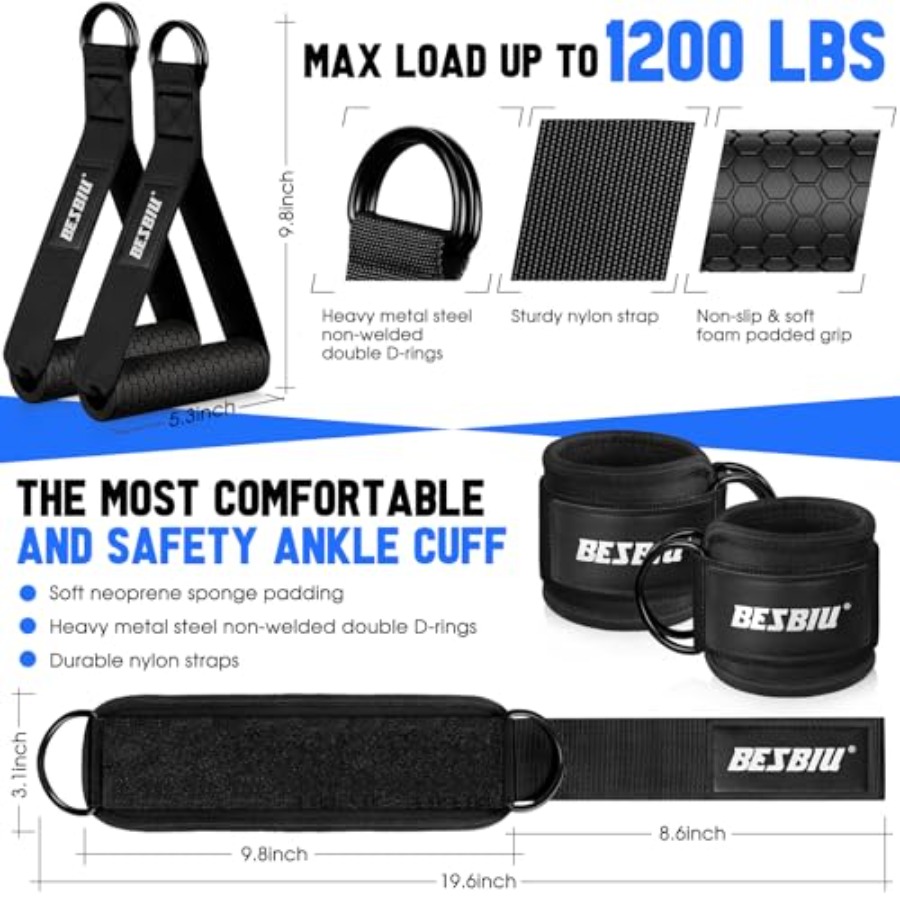 Home gym workout bands for str – обзор и цена Home Gym Leg